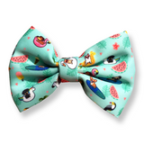 Dog Bow Tie - Summer Pawl Pawty