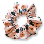 Halloween Trick and Treat Dogs Scrunchie