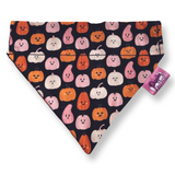 Happy Halloween Pumpkin Dog Bandana