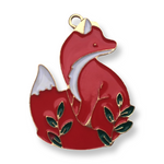 Red Fox Charm