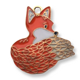 Little Fox Cub Charm Charm