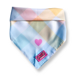 Pastel Vichy Bandana - Tie-on