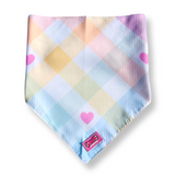 Pastel Vichy Bandana - Tie-on