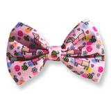 Dog Bow Tie - Bee Happy Dachshunds