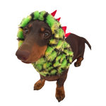 Dog Snood / Buff / Hat - Dinosaur