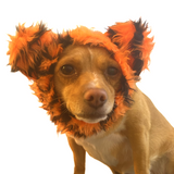 Dog Snood / Buff / Hat - Tiger