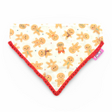 Christmas Gingerbread Men Bandana