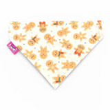 Christmas Gingerbread Men Bandana