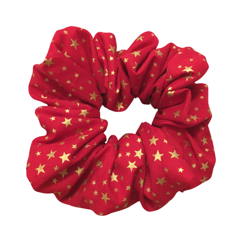 Christmas Stars Scrunchie