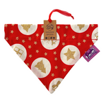 Santa’s Grotto Christmas Bandana