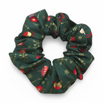 Baubles and Berries Christmas Scrunchie