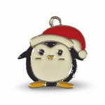 Christmas Penguin Charm