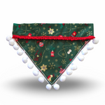 Baubles and Berries Christmas Bandana