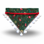 Baubles and Berries Christmas Bandana