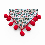 Holly and Berry Merry Christmas Bandana