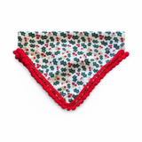 Holly and Berry Merry Christmas Bandana