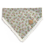 Christmas Dog Bandana - Mistletoe