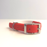 Christmas Dachshunds - Handmade Biothane Dog Collar - 2 Colour - 20mm