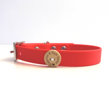 Handmade Biothane Dog Collar - 1 Colour 20mm