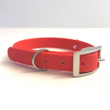 Handmade Biothane Dog Collar - 1 Colour 20mm