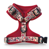 Christmas Dachshunds Harness