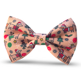 Dog Bow Tie - Christmas Dachshunds