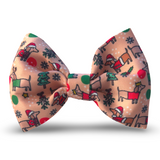 Dog Bow Tie - Christmas Dachshunds