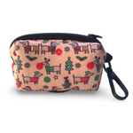 Bag Holder  - Christmas Dachshunds