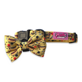 Dog Bow Tie - Hot Dog Dachshunds