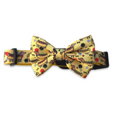 Dog Bow Tie - Hot Dog Dachshunds