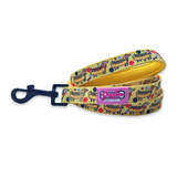 Dog Leash - Hot Dog Dachshunds