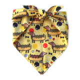 Hot Dog Dachshunds Bandana - Tie on