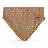 New - Latte Love Bandana