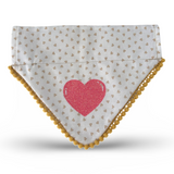 New - Latte Love Bandana - Slide On