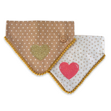 New - Latte Love Bandana