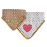 New - Latte Love Bandana - Slide On