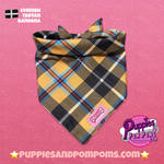 Cornish Tartan Bandana - Tie on