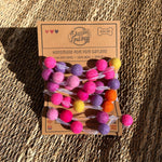 Pom Pom Garland - Pinks - Small