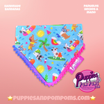 Handmade Beach Dogs Polka Dot Dog Bandana