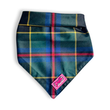 Cornish Hunting Tartan - Bandana - Tie-on