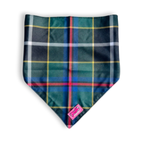 Cornish Hunting Tartan - Bandana - Tie-on