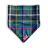 Cornish Hunting Tartan - Bandana - Tie-on