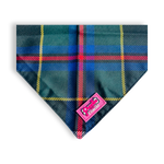 Cornish Hunting Tartan - Bandana - Tie-on