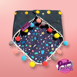 Pom Pom Dog Bandana - Terrazzo Stars