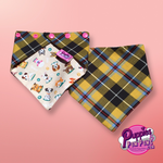 Cornish Tartan Bandana - Doggies - Snap On