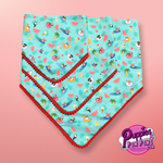 Pom Pom Dog Bandana - Summer Pool Party /Watermelon