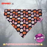 Happy Halloween Pumpkin Dog Bandana