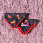 España Lovers Pompoms Dog Bandana