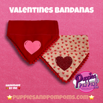 Sweet Heart Love Bandana