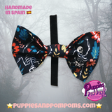 Autumn Celebration Halloween Dog Bow Tie